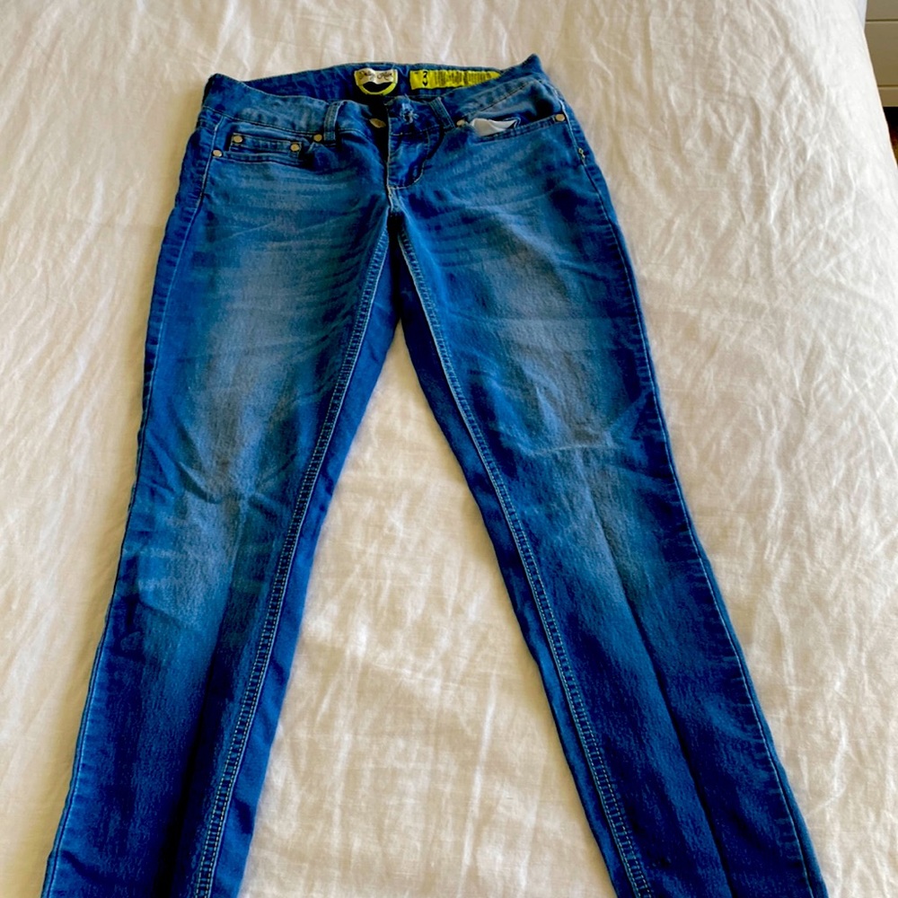 Skinny Indigo Rein Brand